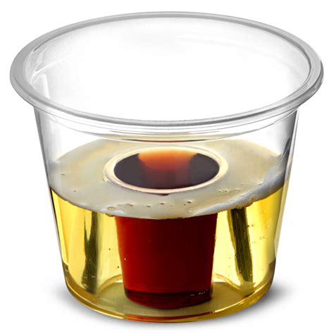 jager bomb glass|Party Essentials Plastic Bomber Cups, Jager Bomb。